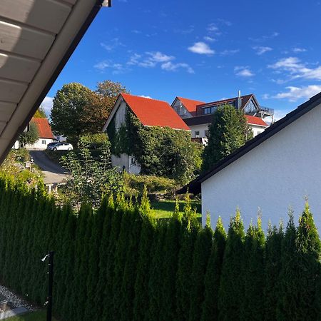 Ferienwohnung Klaus Wolfegg Buitenkant foto