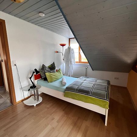 Ferienwohnung Klaus Wolfegg Buitenkant foto