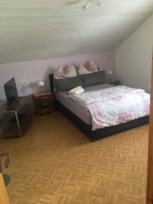 Ferienwohnung Klaus Wolfegg Buitenkant foto