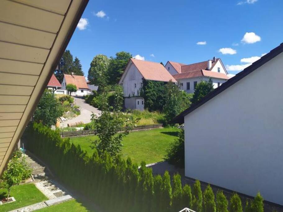Ferienwohnung Klaus Wolfegg Buitenkant foto