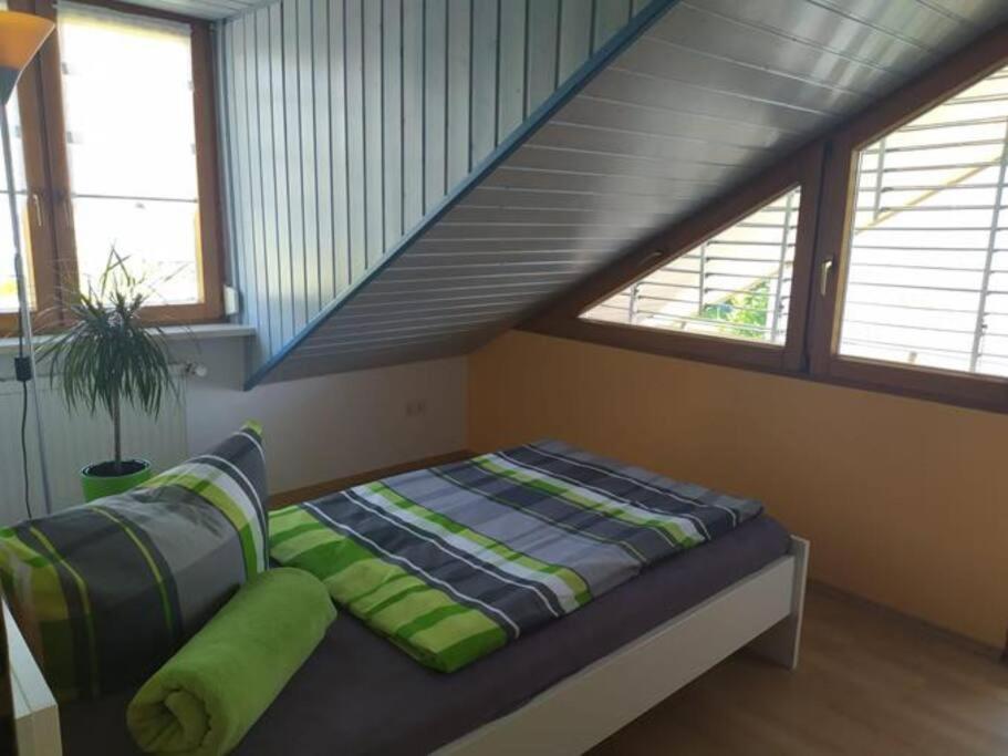 Ferienwohnung Klaus Wolfegg Buitenkant foto