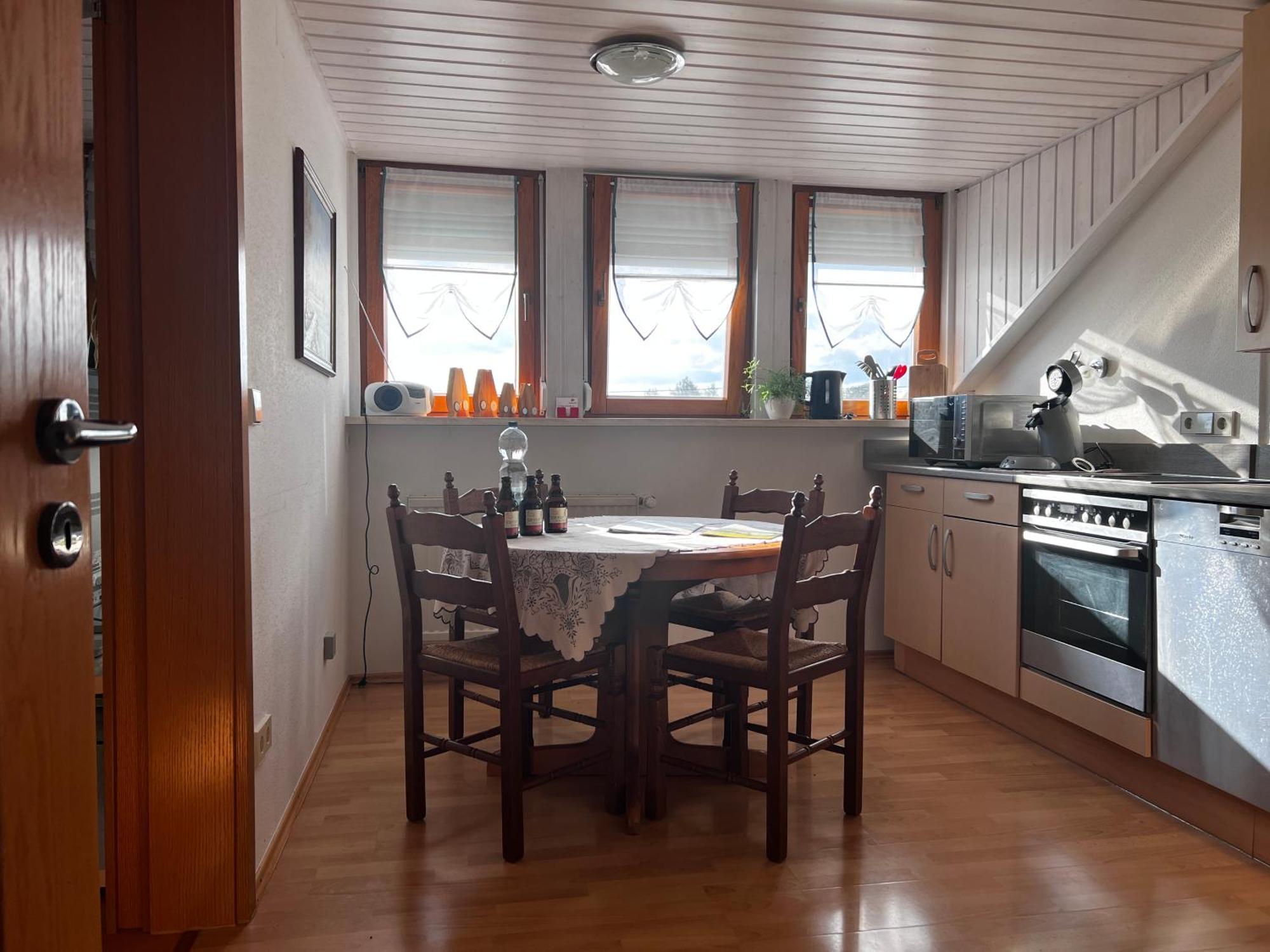 Ferienwohnung Klaus Wolfegg Buitenkant foto