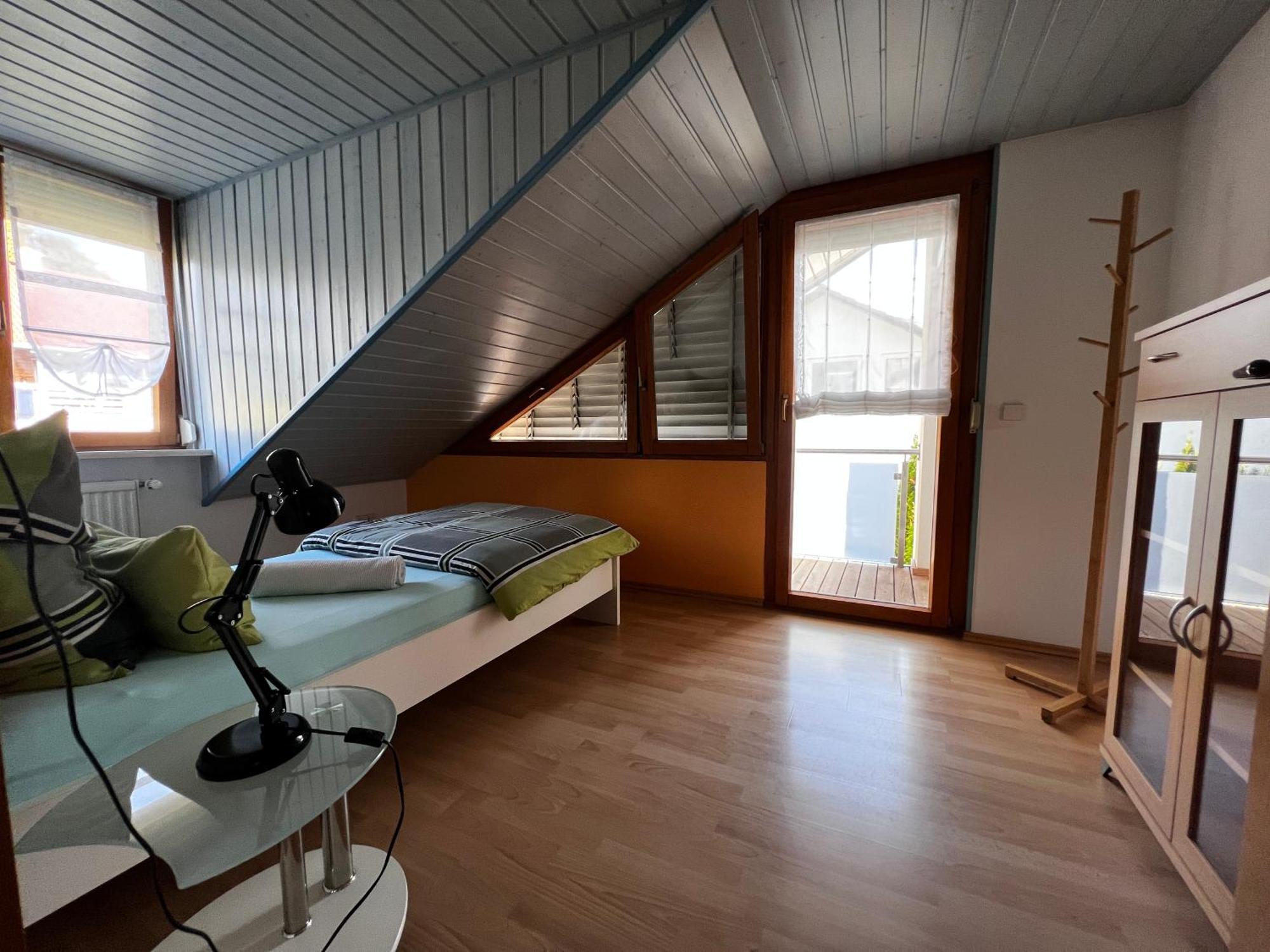 Ferienwohnung Klaus Wolfegg Buitenkant foto