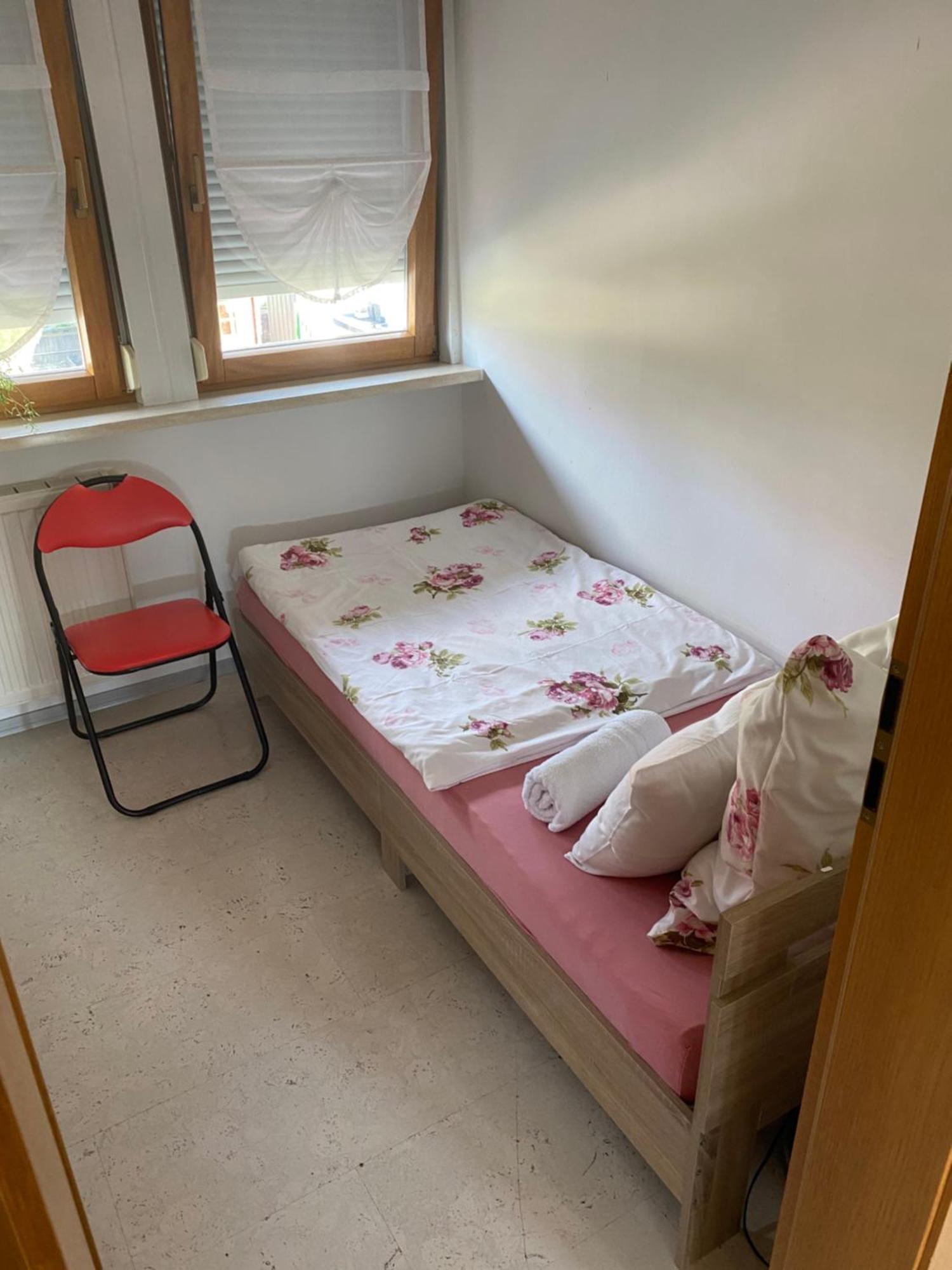 Ferienwohnung Klaus Wolfegg Buitenkant foto