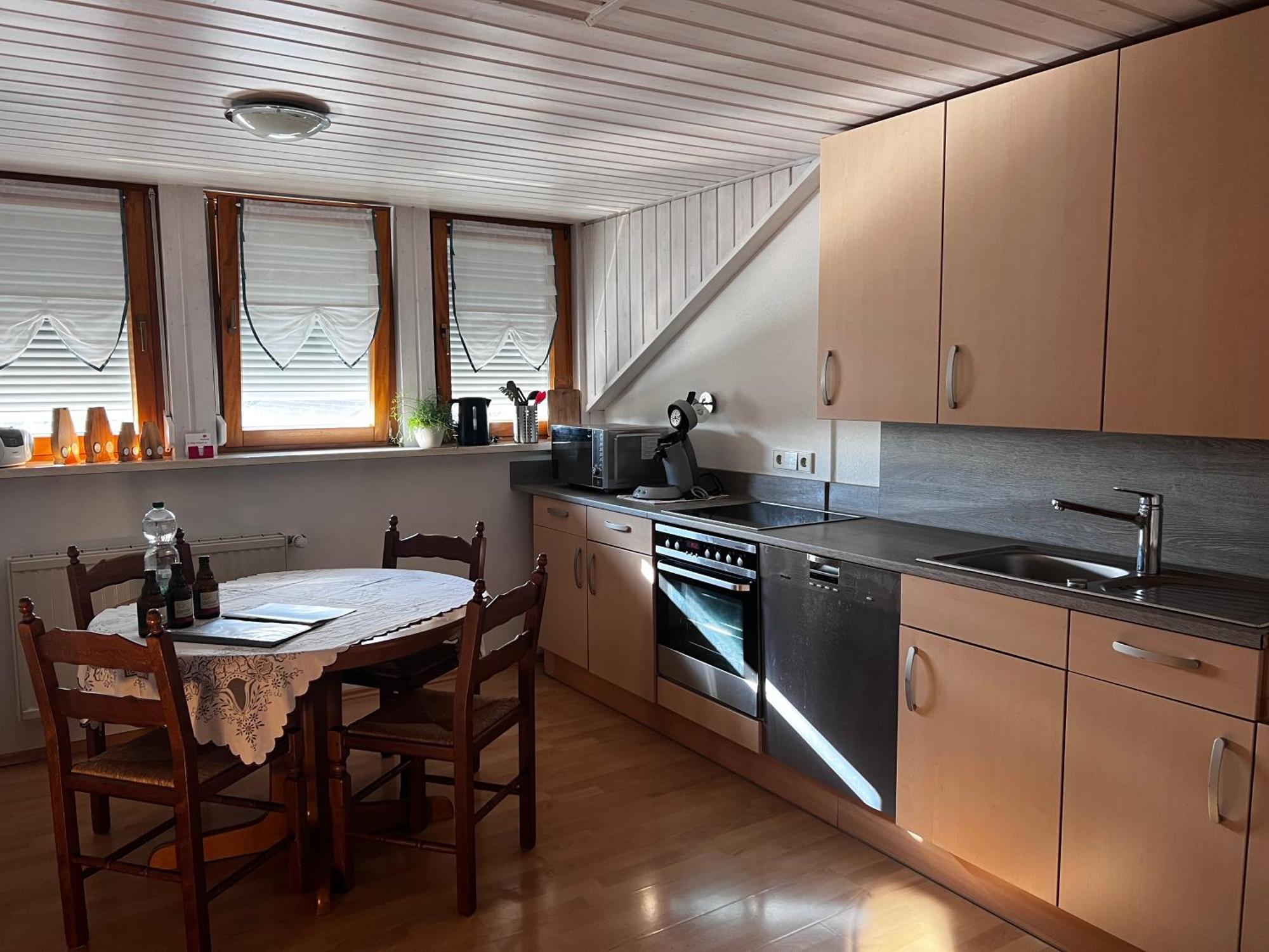 Ferienwohnung Klaus Wolfegg Buitenkant foto
