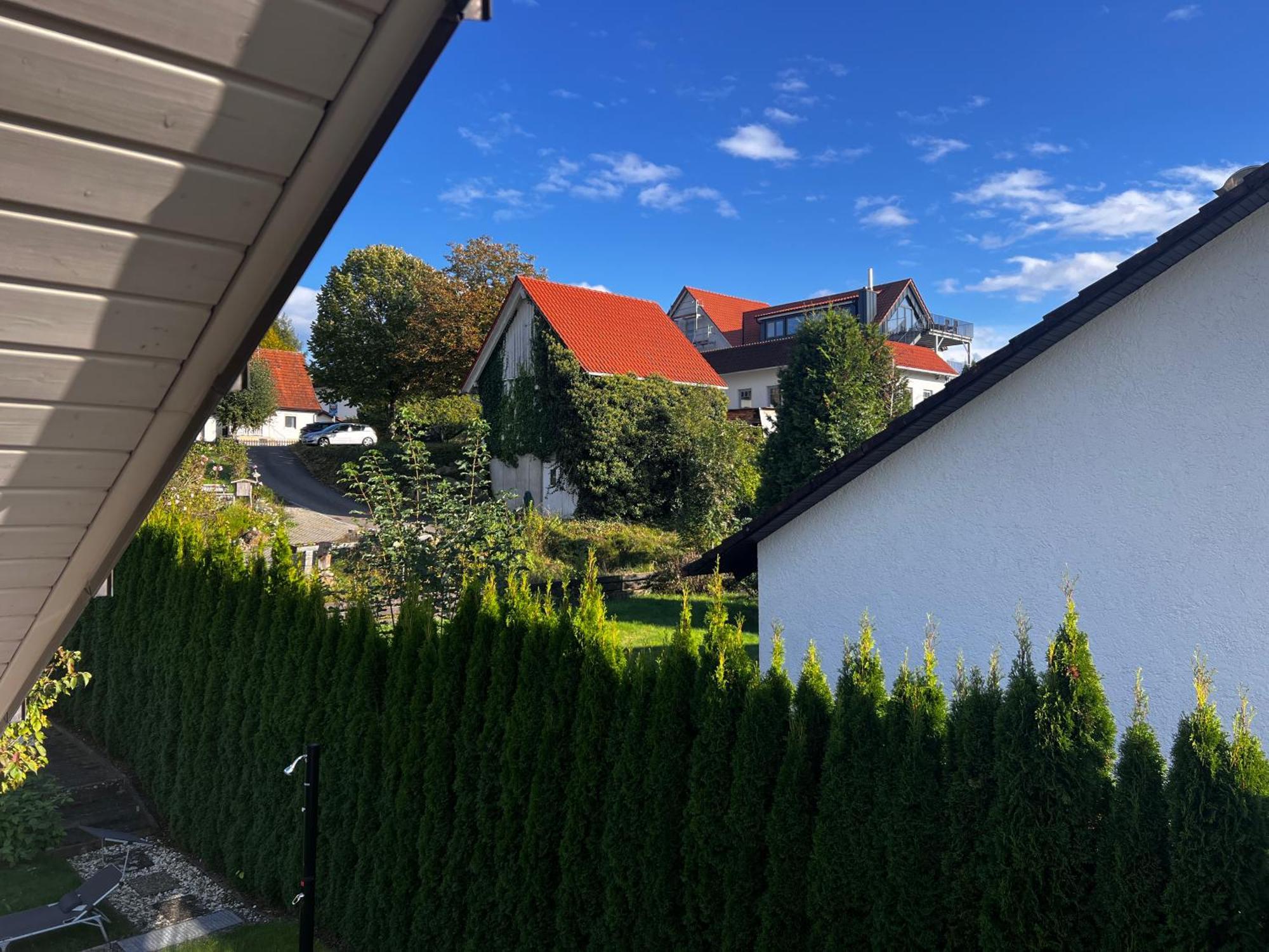 Ferienwohnung Klaus Wolfegg Buitenkant foto
