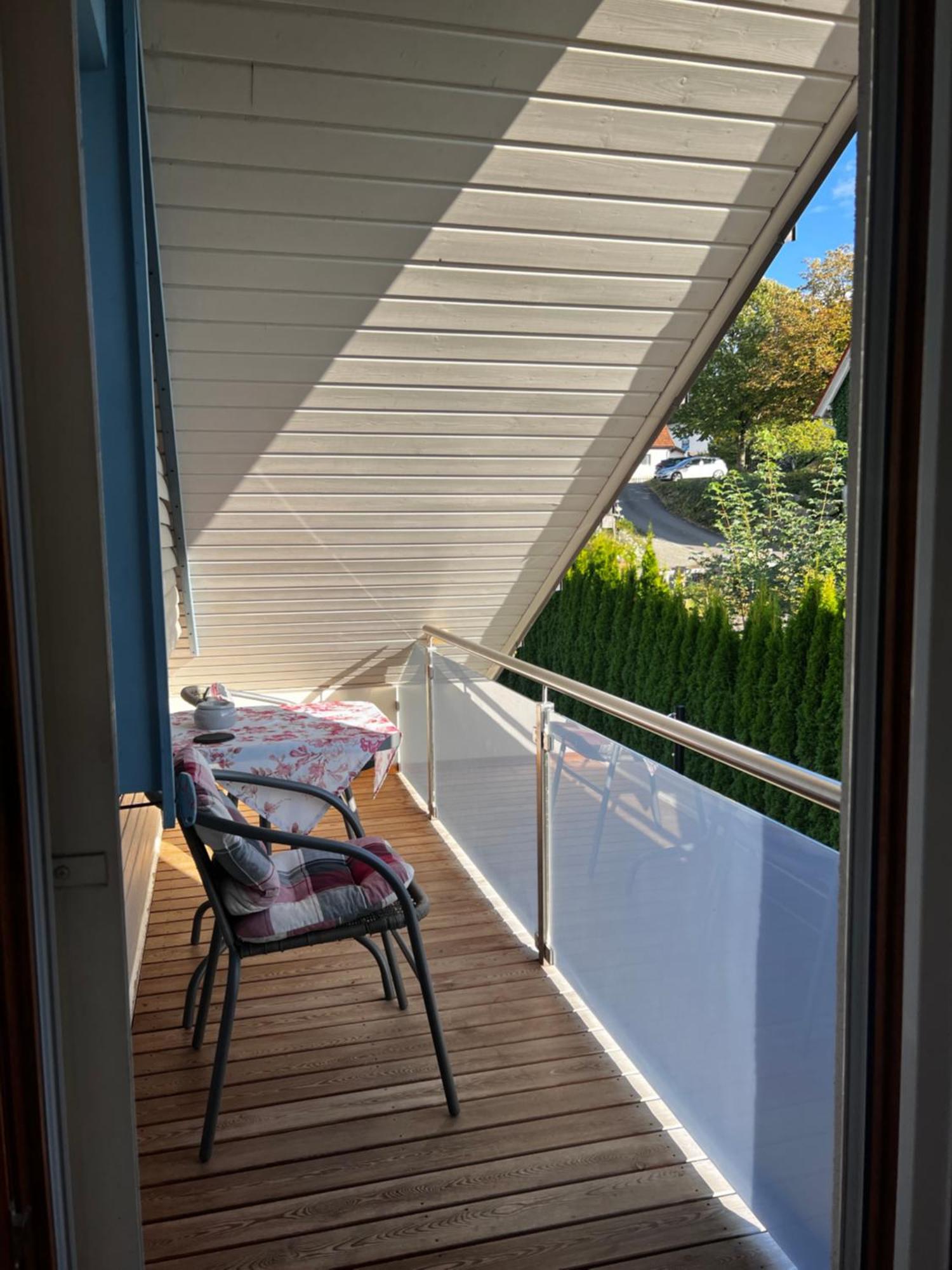 Ferienwohnung Klaus Wolfegg Buitenkant foto
