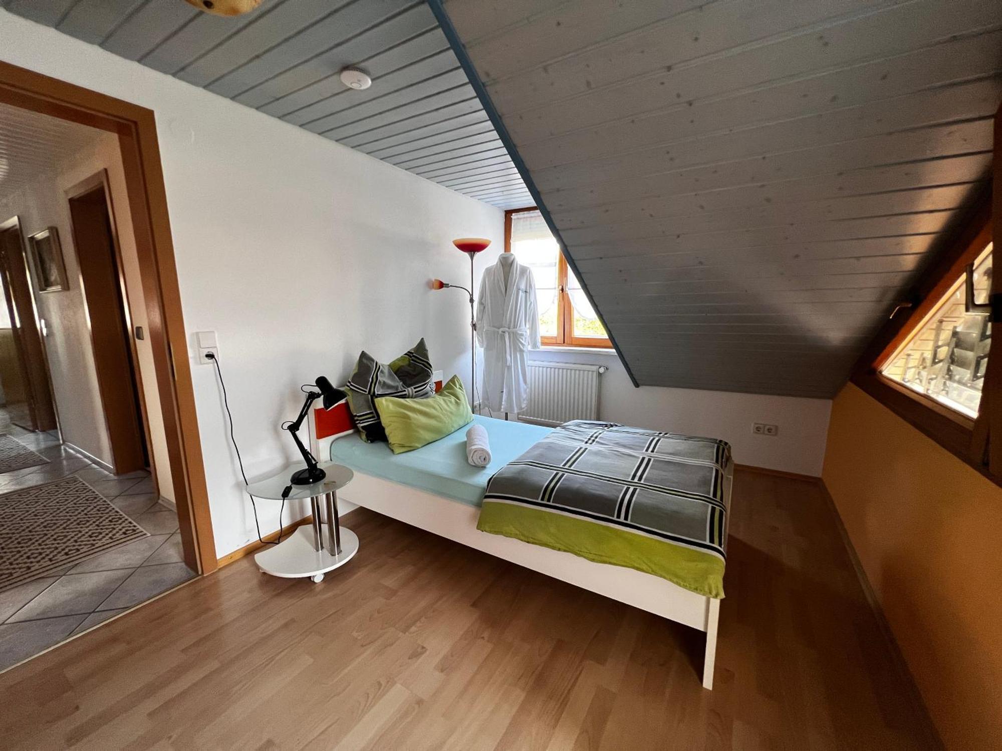 Ferienwohnung Klaus Wolfegg Buitenkant foto