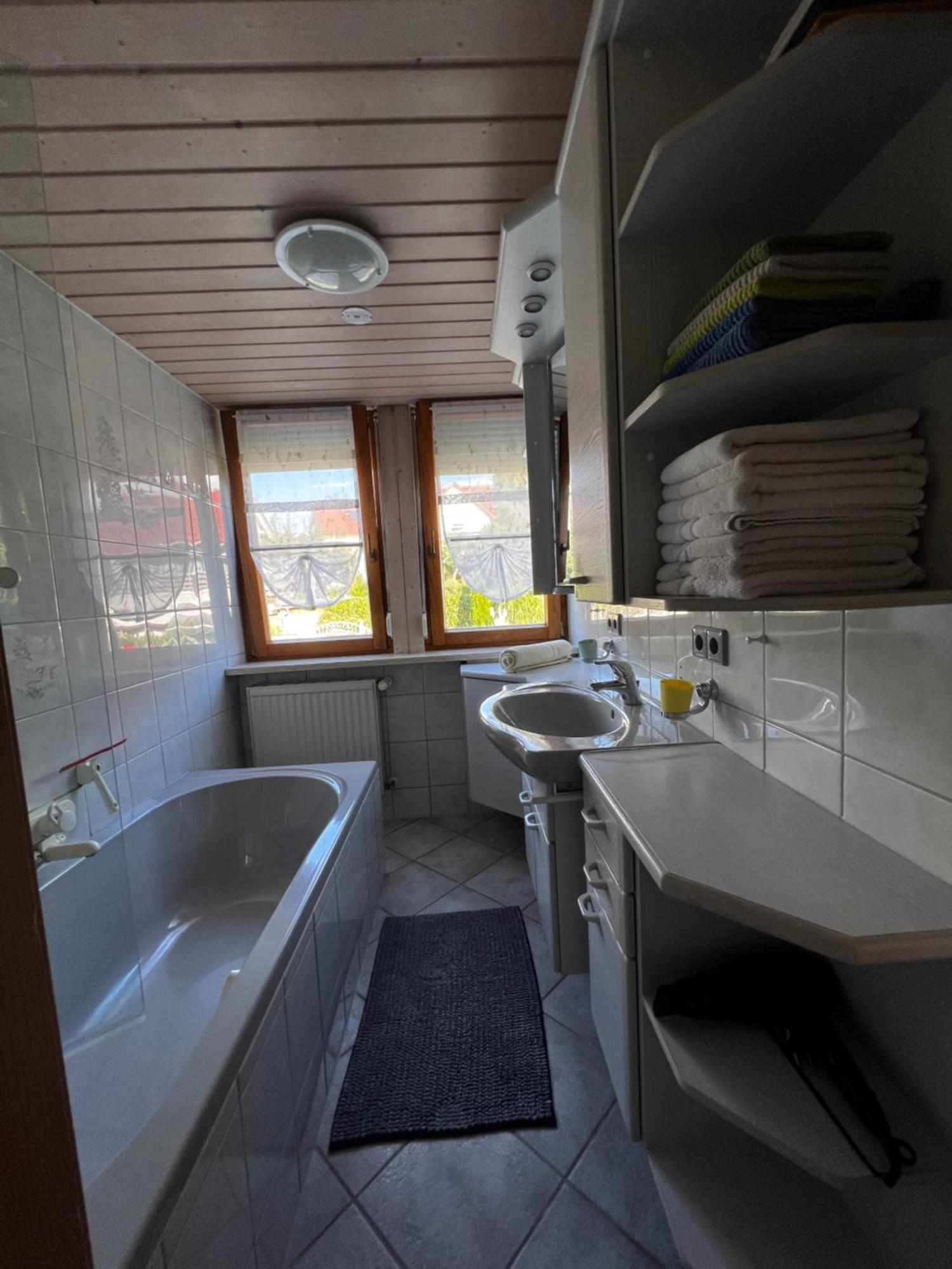 Ferienwohnung Klaus Wolfegg Buitenkant foto