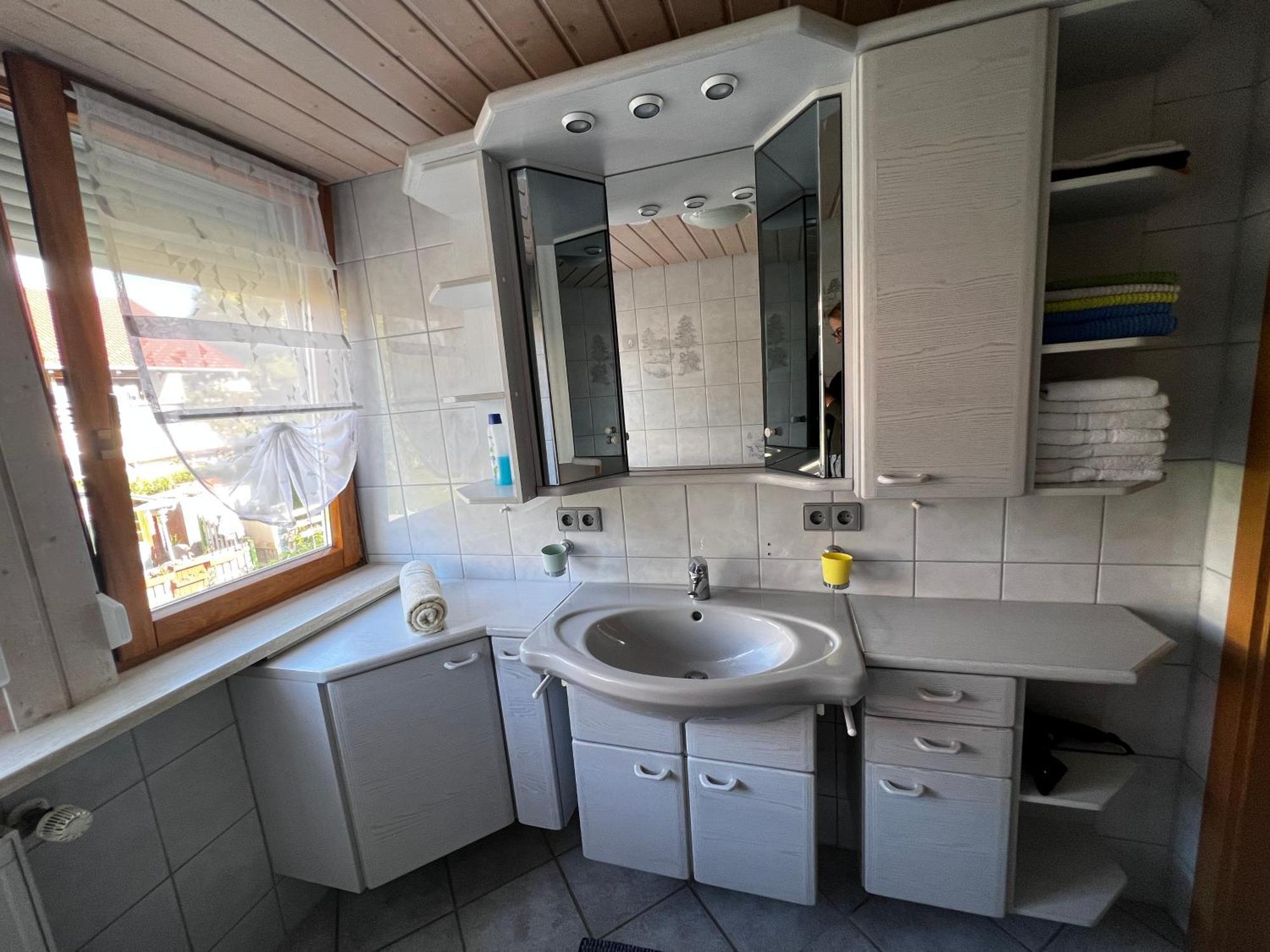Ferienwohnung Klaus Wolfegg Buitenkant foto